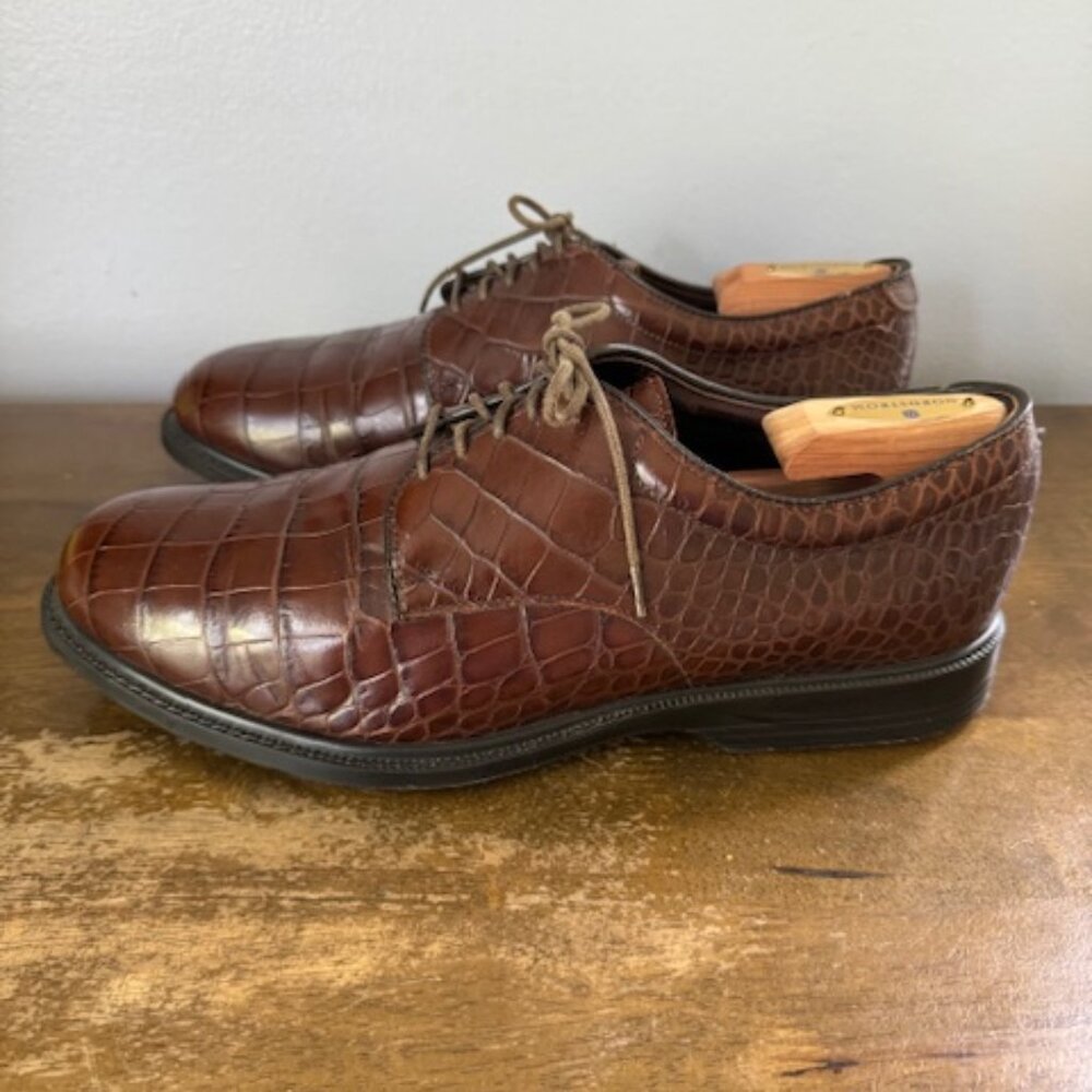 Allen Edmonds "Jack Nicklaus" Bears Club Spikeless Golf Shoes